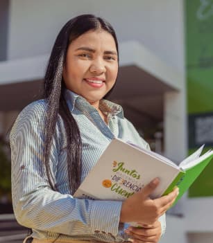 Trabajadora de coninsa