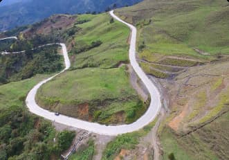 Transversal Medellín Quibdó
